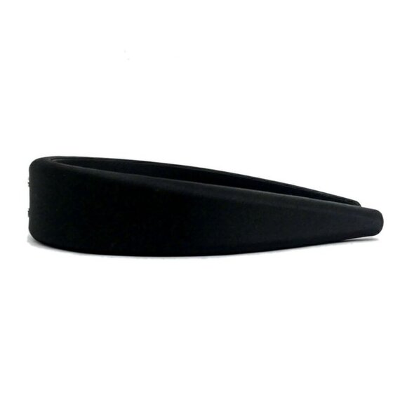 Celine Triomphe Headband Black Hair main image 7